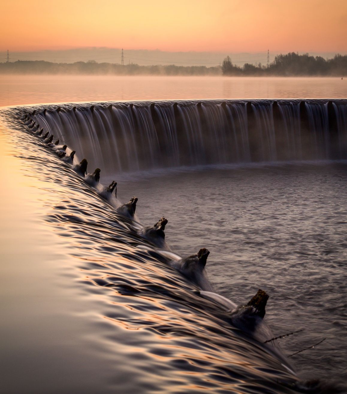 Wasserfall am Lippesee | Dominik Schuster